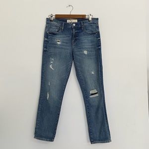 GAP Mid Rise Jeans | Destructed Best Girlfriend